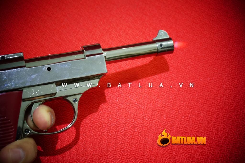 bật lửa hình súng quân sự  P38 - MS 55 008